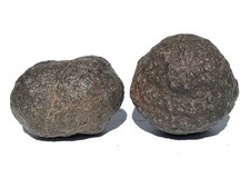 Moqui marbles paar indianer - -,