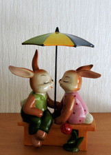 Goebel Hasenpaar auf der