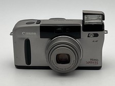 Canon analog Kamera Kompaktkamera Point & Shoot Super-Zoom vintage Retro  