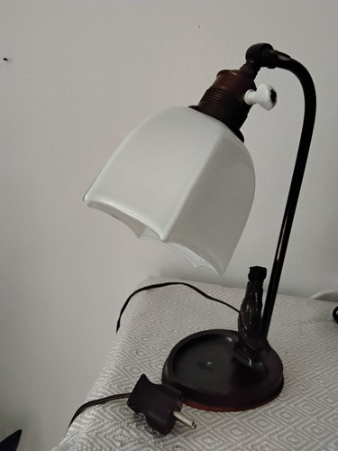 Art deco jugendstil lampe - deco,