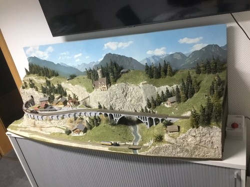 Spur panorama anlage - spur, z