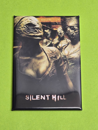 Silent hill magnet - silent,