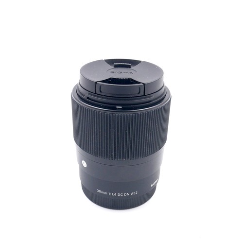 Sigma 30mm dc dn sony - 30mm, f/1,4