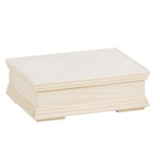 Schmuckkiste Vollholz