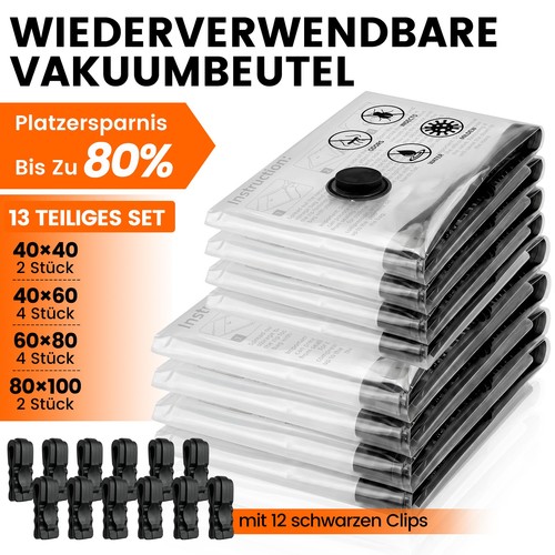 Vakuumbeutel kleidung - vakuumbeutel,