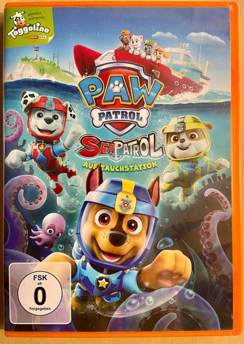 Dvd paw patrol - patrol,