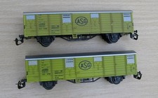TT / geschlossene Güterwagen