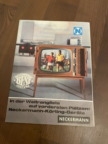 Neckermann körting prospekt - kÖrting,