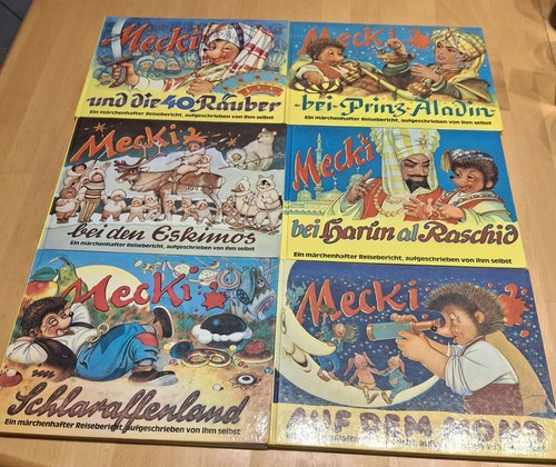 Mecki bücher gebundene - -,