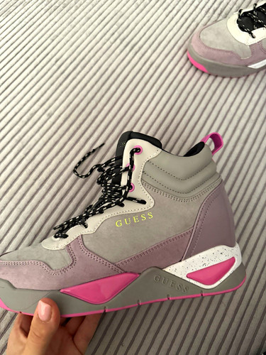 Guess mid top - guess, sneaker