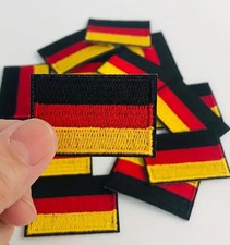 Deutschland Fahne Flagge gestickt Bundeswehr Parka 2er Set