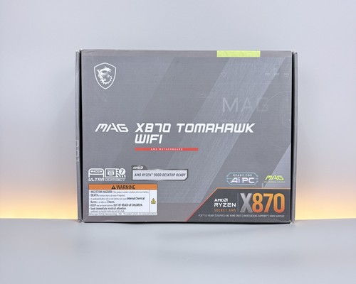 Msi mag x870 tomahawk wifi - wifi, am5