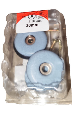 Gleiter mit schrauben - gleiter, 30