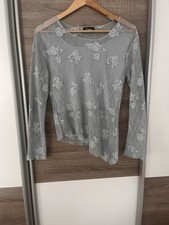 Netzoberteil mit T-Shirt Gr