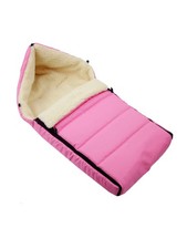 Fußsack aus Lammwolle 90cm