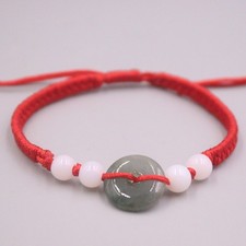 Natürliches Jadeit Armband