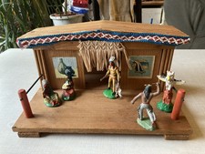 Blockhaus (alt) - Indianer - 5