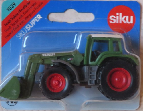 Siku fendt traktor mit - siku,