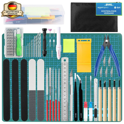 Modellbau werkzeug set - modellbau,