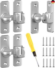 3 Stück Schiebetürschloss