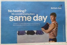 Tom Daley British Gas