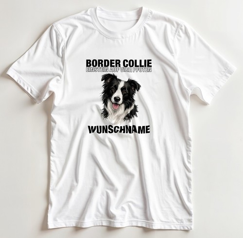Border collie shirt - border,