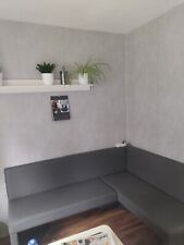 Eckbank Bank Küchenbank 168 x 128 cm  -ROBIN L -Kunstleder Grau