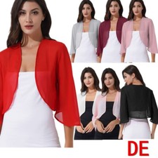 DE ranrann Damen Chiffon