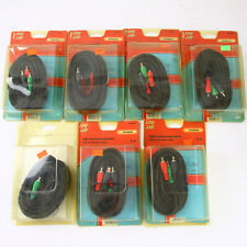 7x YUV Verbindungskabel Komponenten Video RGB 3 Phonos Sich 3 Rca