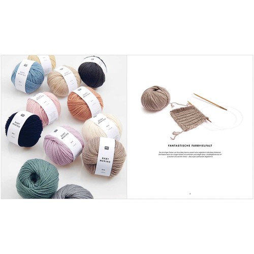 Rico design baby merino - design, g