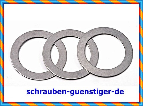 Paßscheiben din 988 - paßscheiben,