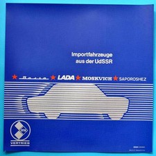 DDR Plakat Poster | IFA Wolga