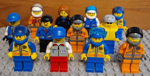 Lego town city - lego, coast