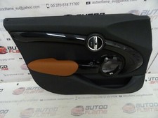 Mini Cooper F55 Tür Türverkleidung Leder Beleuchtet Vorne Links Door 7322587