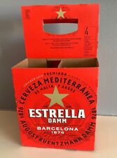 ESTRELLA BIER 4 FLASCHEN PACK CARRY HOME KARTON BREWMANIA
