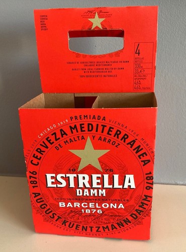 Estrella bier flaschen pack - estrella,