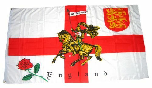 Fahne flagge england ritter - flagge,