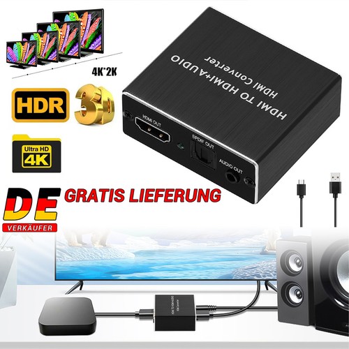Hdmi stereo audio - stereo, extractor