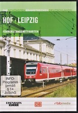 DVD Führerstandsmitfahrt Hof - Leipzig BR 612 EisenbahnKurier DB Bahnstrecke