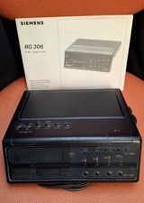 Siemens RG 306 Zwei Wecker