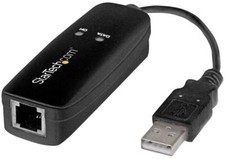STARTECH - USB V.92 56k DFÜ-Fax-/Datenmodem