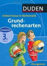 Grundrechenarten 3. Klasse: Mathematik Grundschule von H... | Buch | Zustand gut
