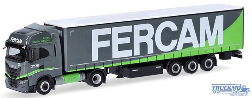 Herpa fercam iveco way - iveco, s-way