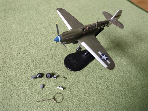 Modellflugzeug curtiss p40 - modellflugzeug,