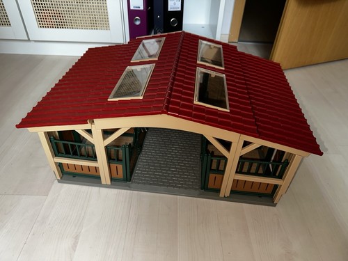 Schleich pferdestall farm - pferdestall, "farm