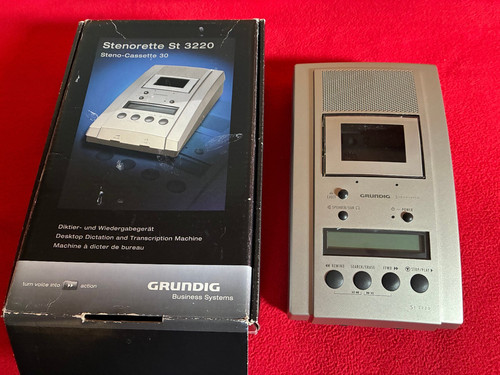 Grundig 3220 stenorette - grundig, st