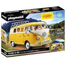 Playmobil Volkswagen T1 Camping Bulli Bus Edition 2 71138 VW Bulli Netto NEU OVP