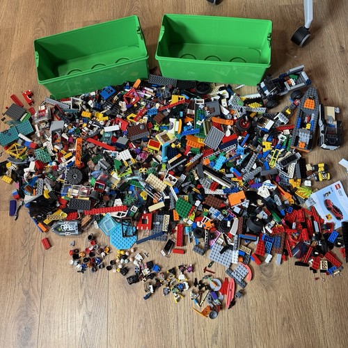 Lego konvolut kg - 4,4, gemischte