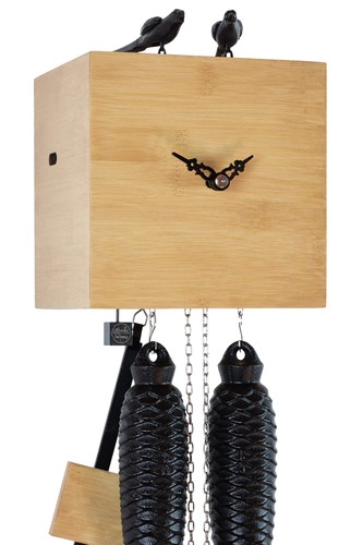 Romba kuckucksuhr modern - -kuckucksuhr,