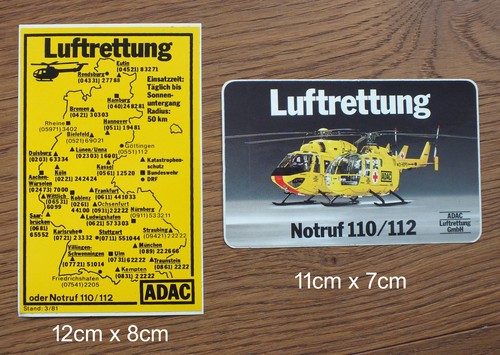 Aufkleber 1981 adac - 1981,